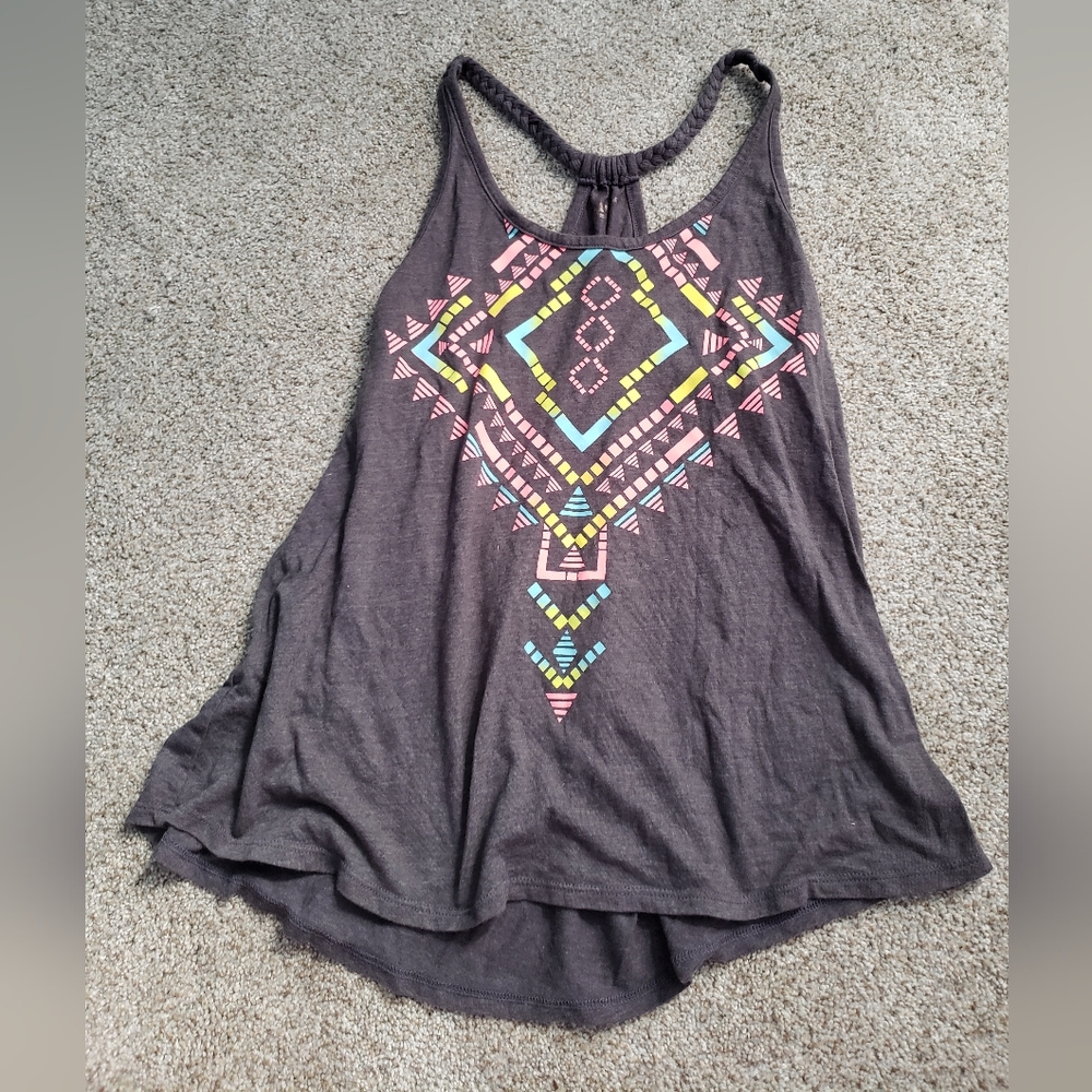 S Loose Summer Tank Top